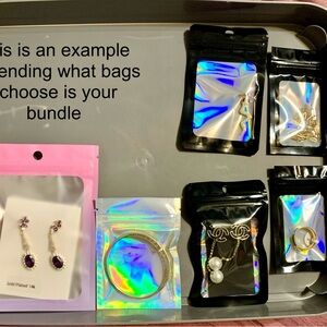 Assorted Jewelry Bundle with Earrings and Rings